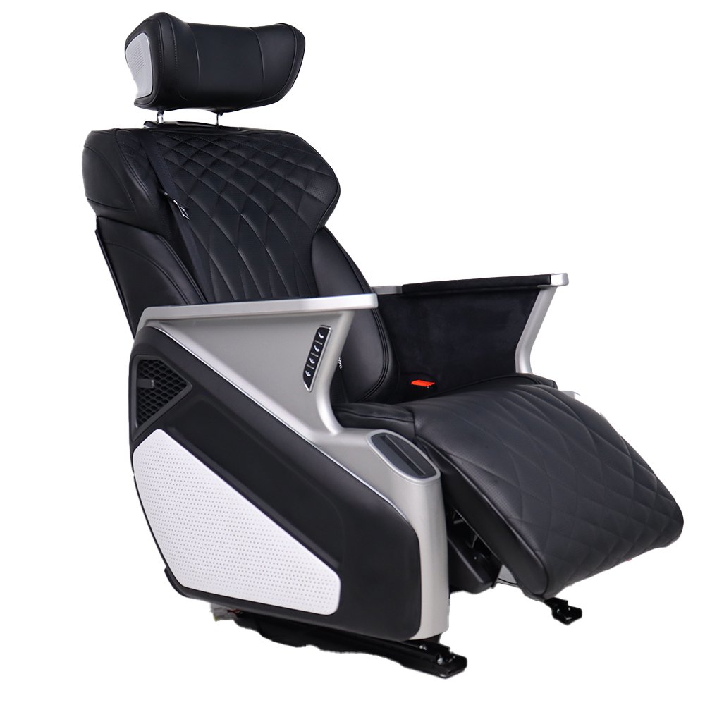 Factory Manufacturer Luxury Van Seats Zero Gravity Ambient Light for Mini Bus