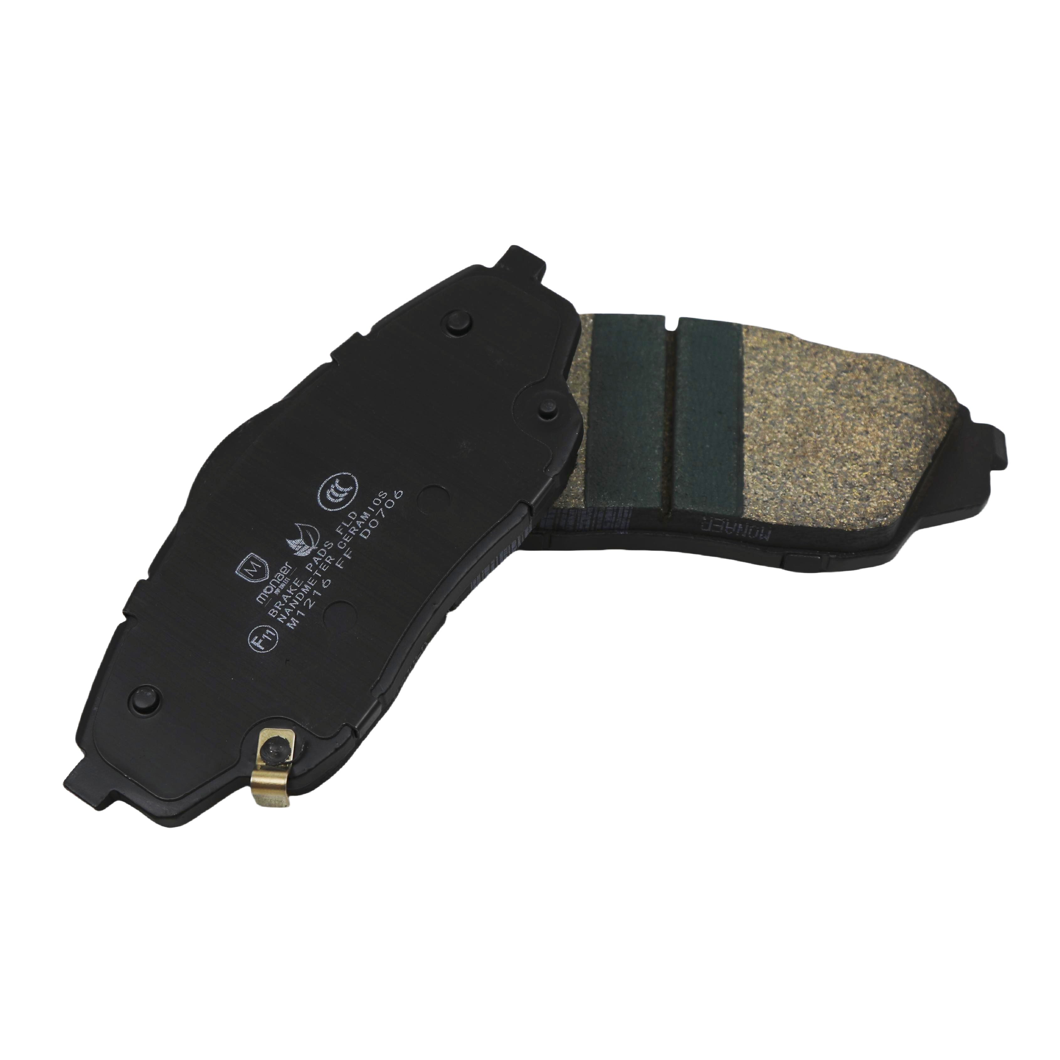 Long Life OEM High Quality Auto Disc Brake Pads for VOLKSWAGEN (D706) Ceramic and Car Parts