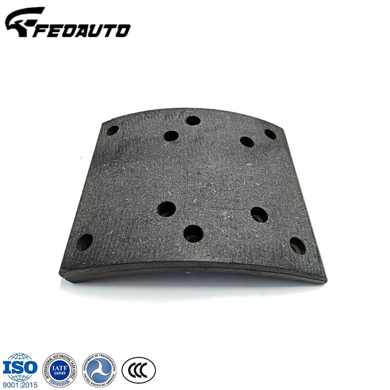 Japanese Truck Brake Parts High Quality Brake Lining 47115-406 for GIGA Truck