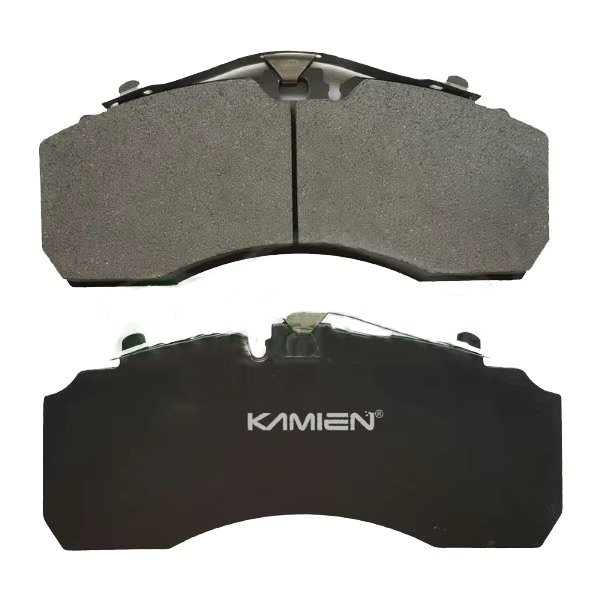 China Guangzhou Caanass BUS Brake Pads WVA29087 for Yutong Bus Spare Parts Brake