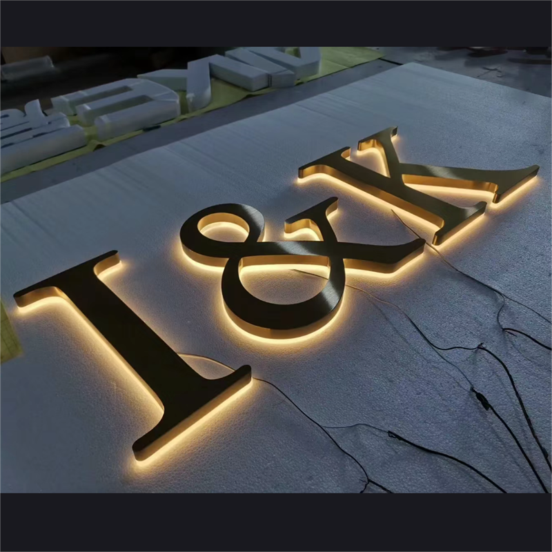 Custom Bakclit Light Sign Logo Store Front Signage Shop Sign for Business Outdoor Led Signage Letters