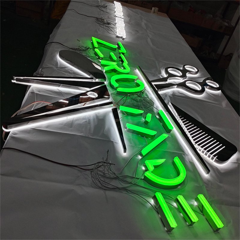 Custom Bakclit Light Sign Logo Store Front Signage Shop Sign for Business Outdoor Led Signage Letters