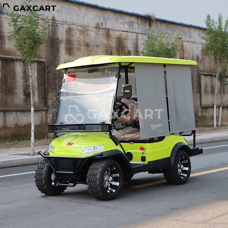 E Wagon Golf Cart Shuttle Bus 7 Seat Carts High Speed Minibus Electric Fast Sale Ambulance 6 Seater 1 Person
