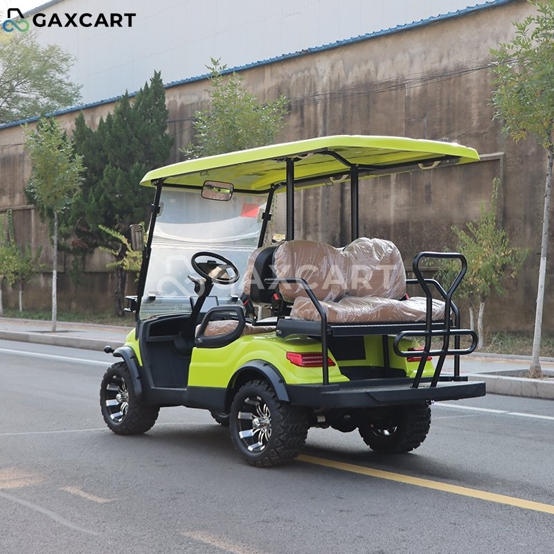 E Wagon Golf Cart Shuttle Bus 7 Seat Carts High Speed Minibus Electric Fast Sale Ambulance 6 Seater 1 Person