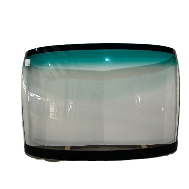Dependable Performance Laminated Bus Windshield Front Windshield Highlander Auto Glass Car Window Glass for HIGER6609 1100