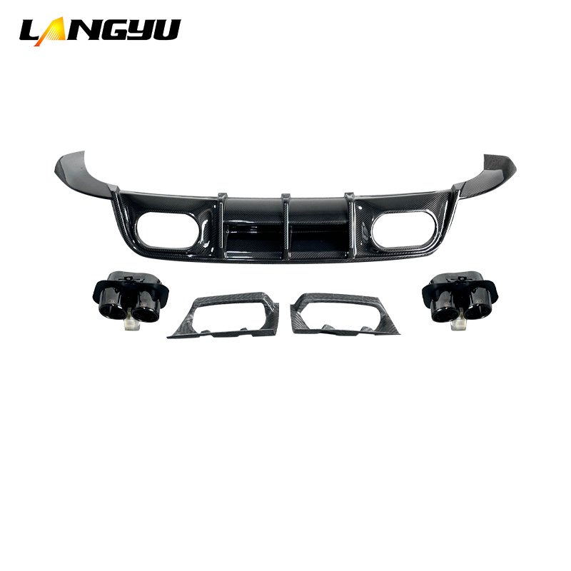 Car Exterior Parts Bra-Bus Style 911 Turbo Turbos Dry Carbon Fiber Wide Bodykit for Porsche 992 Body Kits