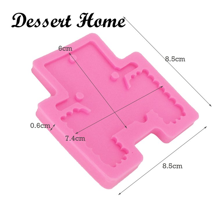 DY0065 Shiny Pickup Truck/Bus/Wheeler Truck/Car Light Grill Stand Silicone Mold Resin Crafting Make Crafts With Epoxy Art