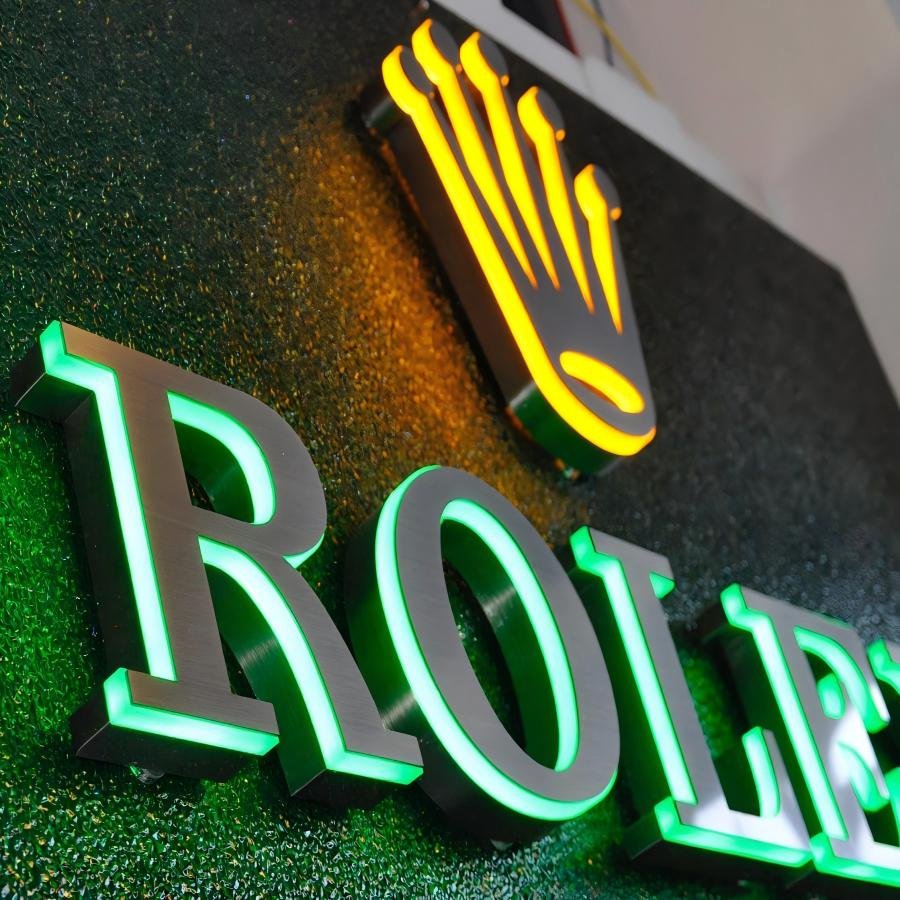 Led 3D Signboard Luminous Stainless Steel Aluminum Acrylic 3D Backlit Letters LED Illuminated Sign Frontlit Channel Letters