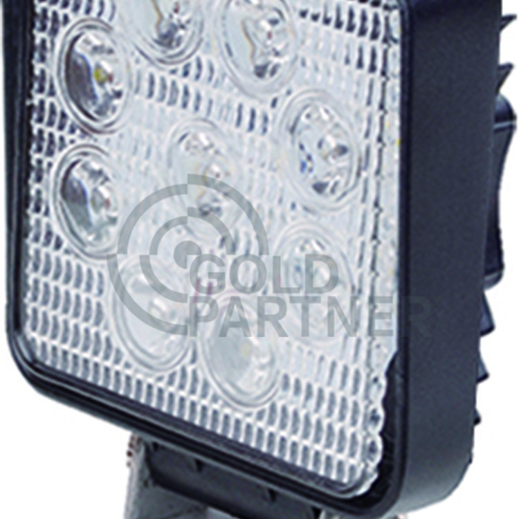Dahua 27W Led Flood Beam Work Light With High Power Chip for Atv Jeep Boat Suv Truck Fishing Deck Stands Auto Lighting System