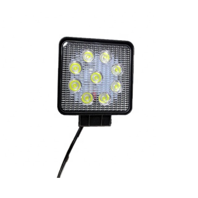 Dahua 27W Led Flood Beam Work Light With High Power Chip for Atv Jeep Boat Suv Truck Fishing Deck Stands Auto Lighting System