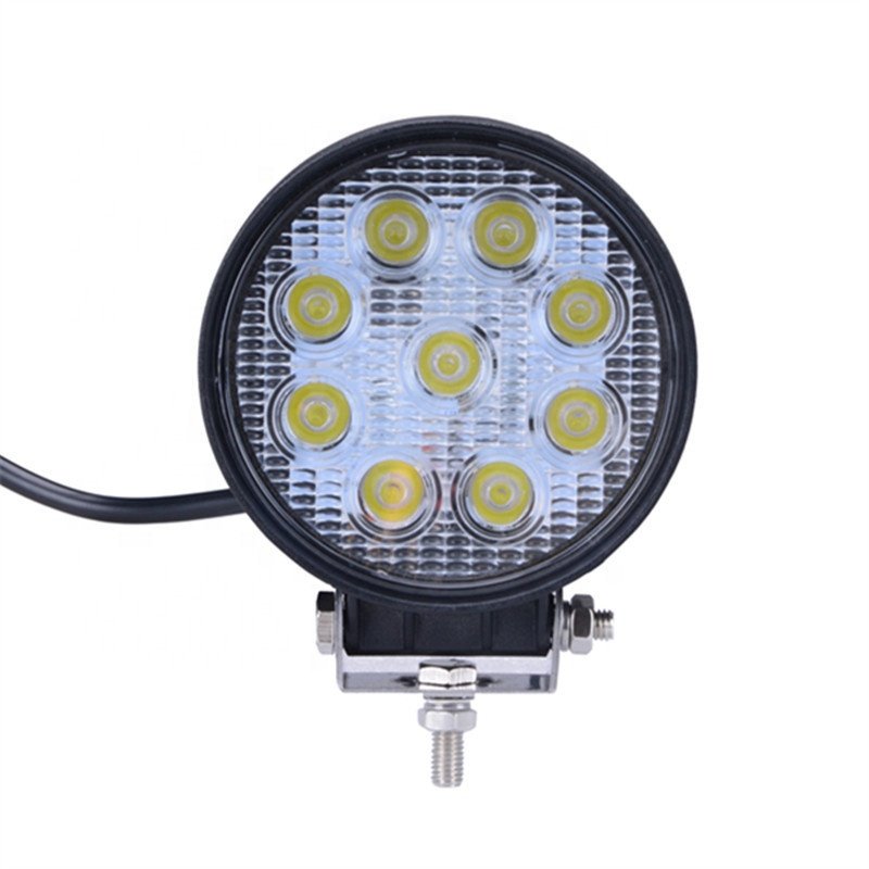 Dahua 27W Led Flood Beam Work Light With High Power Chip for Atv Jeep Boat Suv Truck Fishing Deck Stands Auto Lighting System