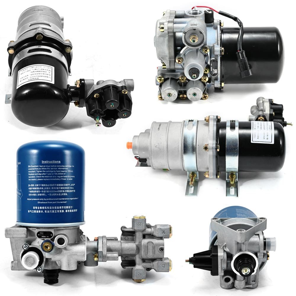 Factory Auto Oil Separator Cartridge Air Dryer Filter High Quality Truck Parts Air Brake Valve Air Dryer Assy Processing Unit