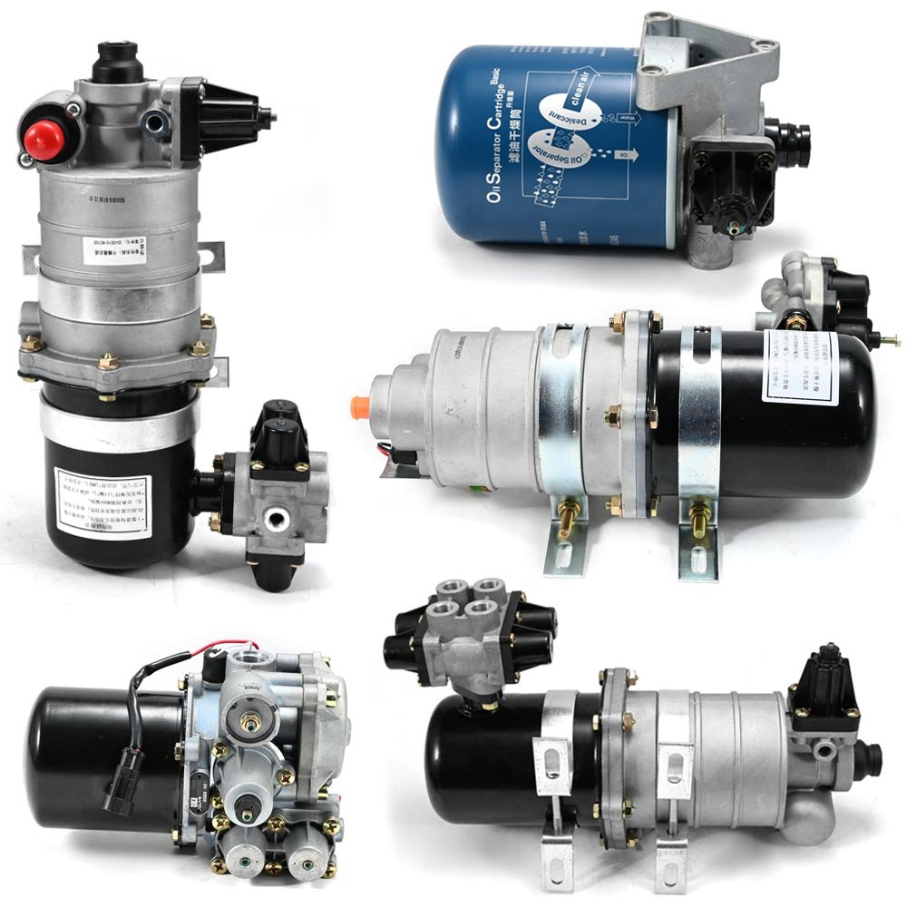 Factory Auto Oil Separator Cartridge Air Dryer Filter High Quality Truck Parts Air Brake Valve Air Dryer Assy Processing Unit