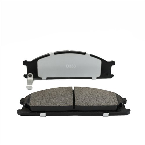 DSS Automotive No Asbestos Car Parts Balatas De Freno De Auto Front Semi Metallic D333 Brake Pad 41060-05N90 for Nisan