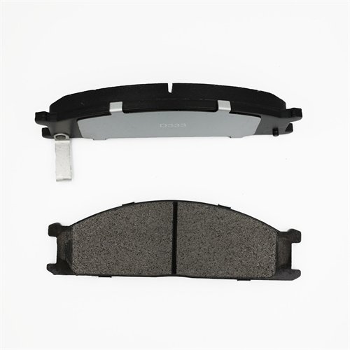 DSS Automotive No Asbestos Car Parts Balatas De Freno De Auto Front Semi Metallic D333 Brake Pad 41060-05N90 for Nisan