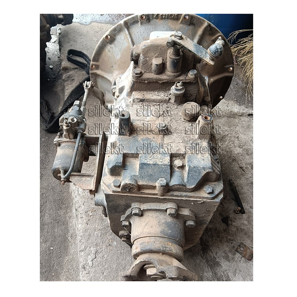 Used Gearbox 1700A-010 Manual Transmission case Dongfeng EQ2102 for cummins 6BT Second-hand Remanufacture