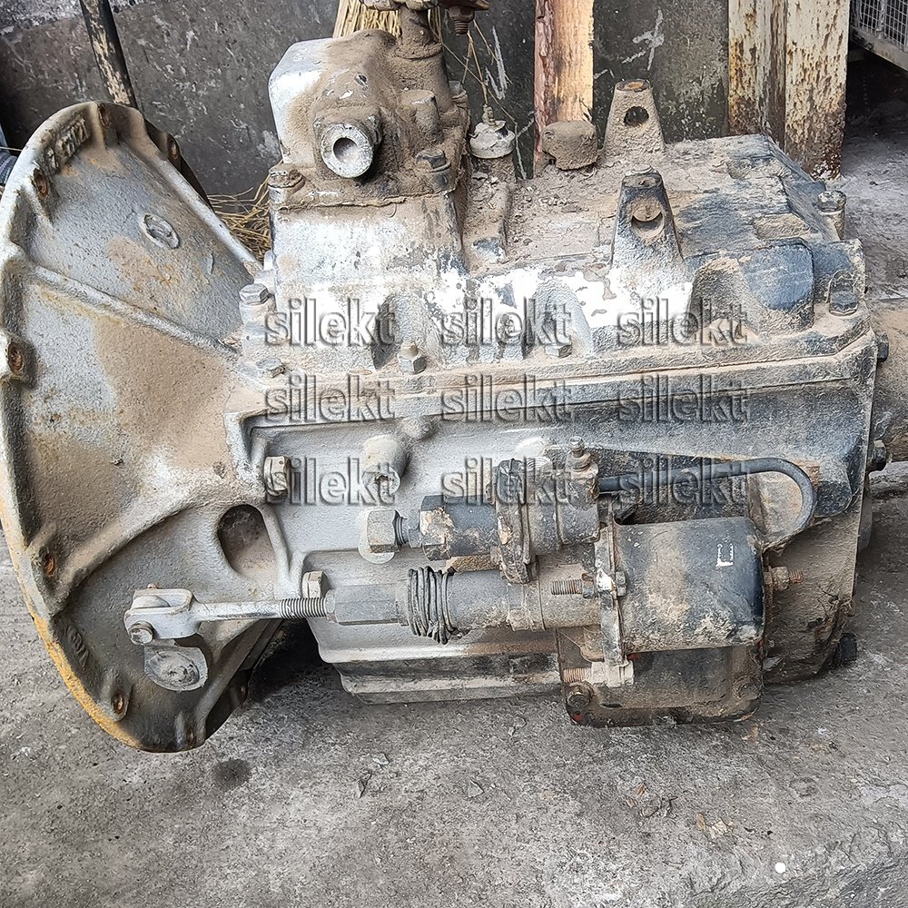 Used Gearbox 1700A-010 Manual Transmission case Dongfeng EQ2102 for cummins 6BT Second-hand Remanufacture