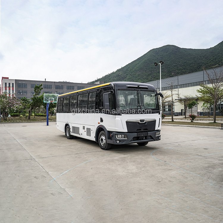 Luxury Mini coach Sightseeing Bus 8m 24 Seater Diesel Engine Automatic 30 Seats Rhd Mini Bus Vehicle Guangtong 4x2 Manual