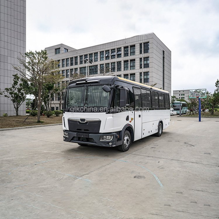 Luxury Mini coach Sightseeing Bus 8m 24 Seater Diesel Engine Automatic 30 Seats Rhd Mini Bus Vehicle Guangtong 4x2 Manual