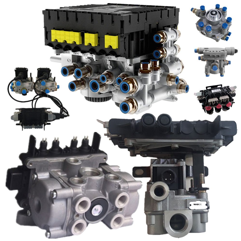 Trailer air Brake Valve Truck air Brake Chamber Relay Valve 9710021500/9730110000/ 4730170070/ 971002152/102626 (R-12)