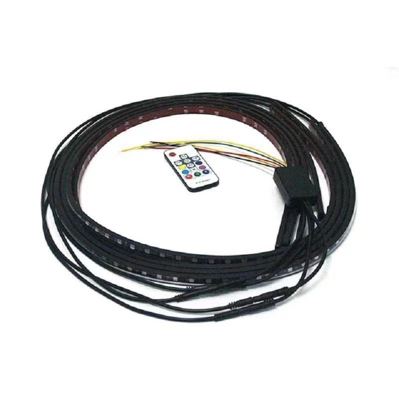 24v Trailer Van Bus Lorry Caravan Led Light Fog Truck Warning Driving Grille Streamer Light Strip for Truck Accessories Lights