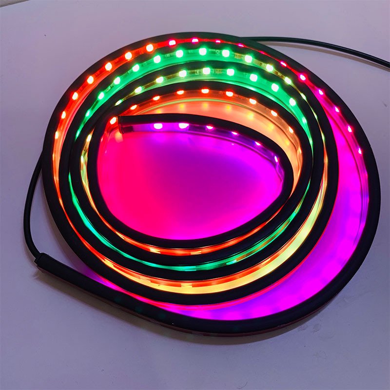 24v Trailer Van Bus Lorry Caravan Led Light Fog Truck Warning Driving Grille Streamer Light Strip for Truck Accessories Lights