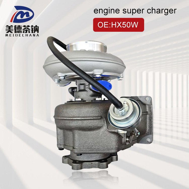 China Original Heavy Truck Engine Zero High Quality Turbocharger HX50W Engine Turbocharger