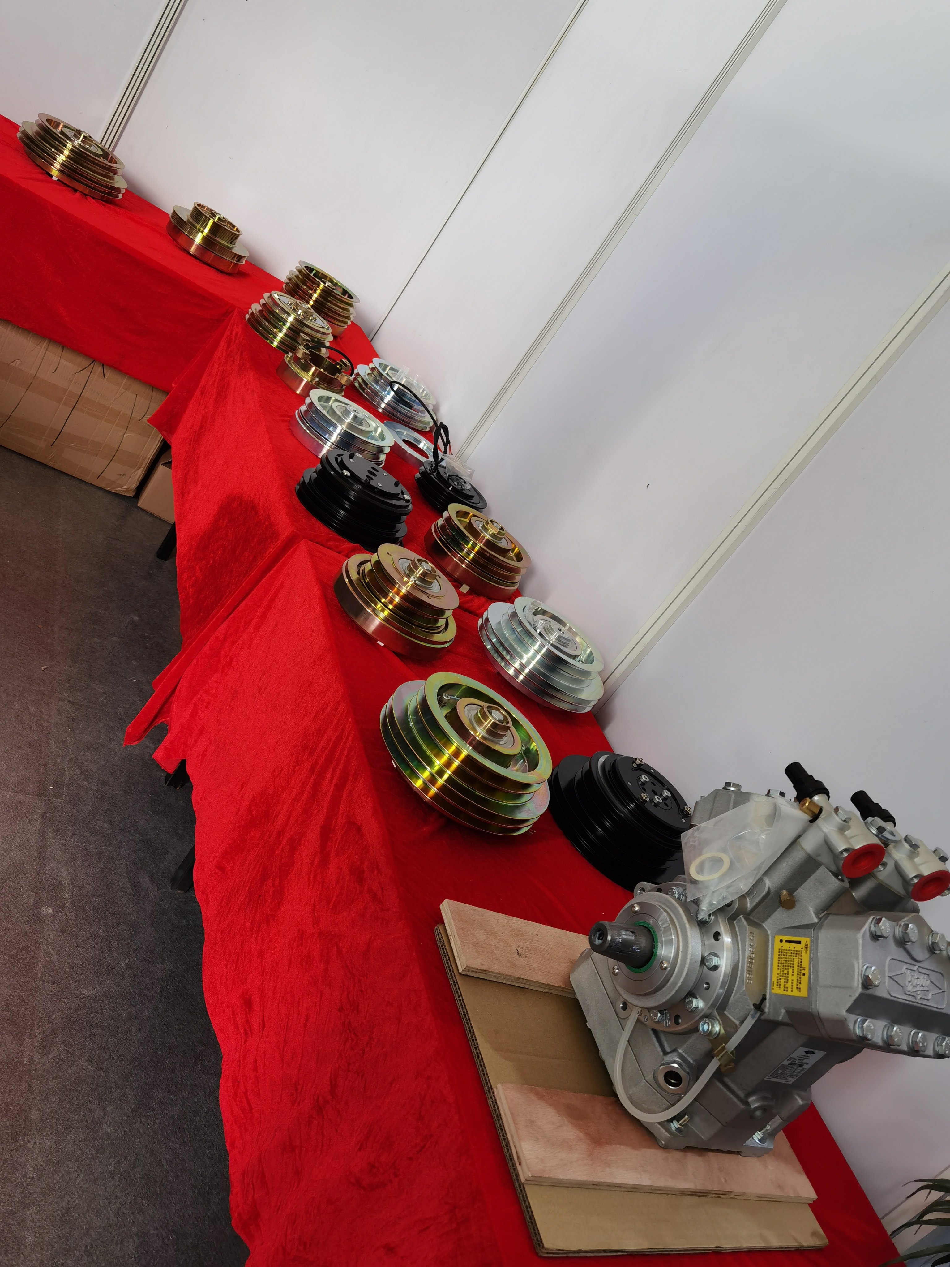 BITZER COMPRESSOR 4NFCY ASSY BUS AIR CONDITIONER COMPRESSOR SYSTEM PARTS BUS AUTO PARTS ACCESSORIES