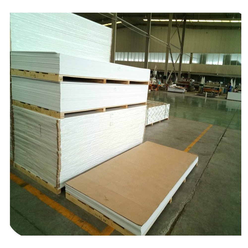 1220mm*2440mm*18mm High Density for Furniture Cabinet Bus Flooring Base Fire Retardant Sound Insulation PVC Foam Sheet Board