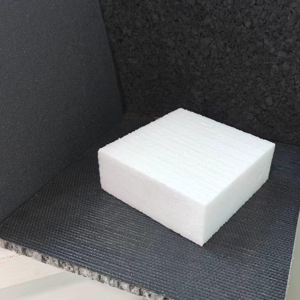 1220mm*2440mm*18mm High Density for Furniture Cabinet Bus Flooring Base Fire Retardant Sound Insulation PVC Foam Sheet Board