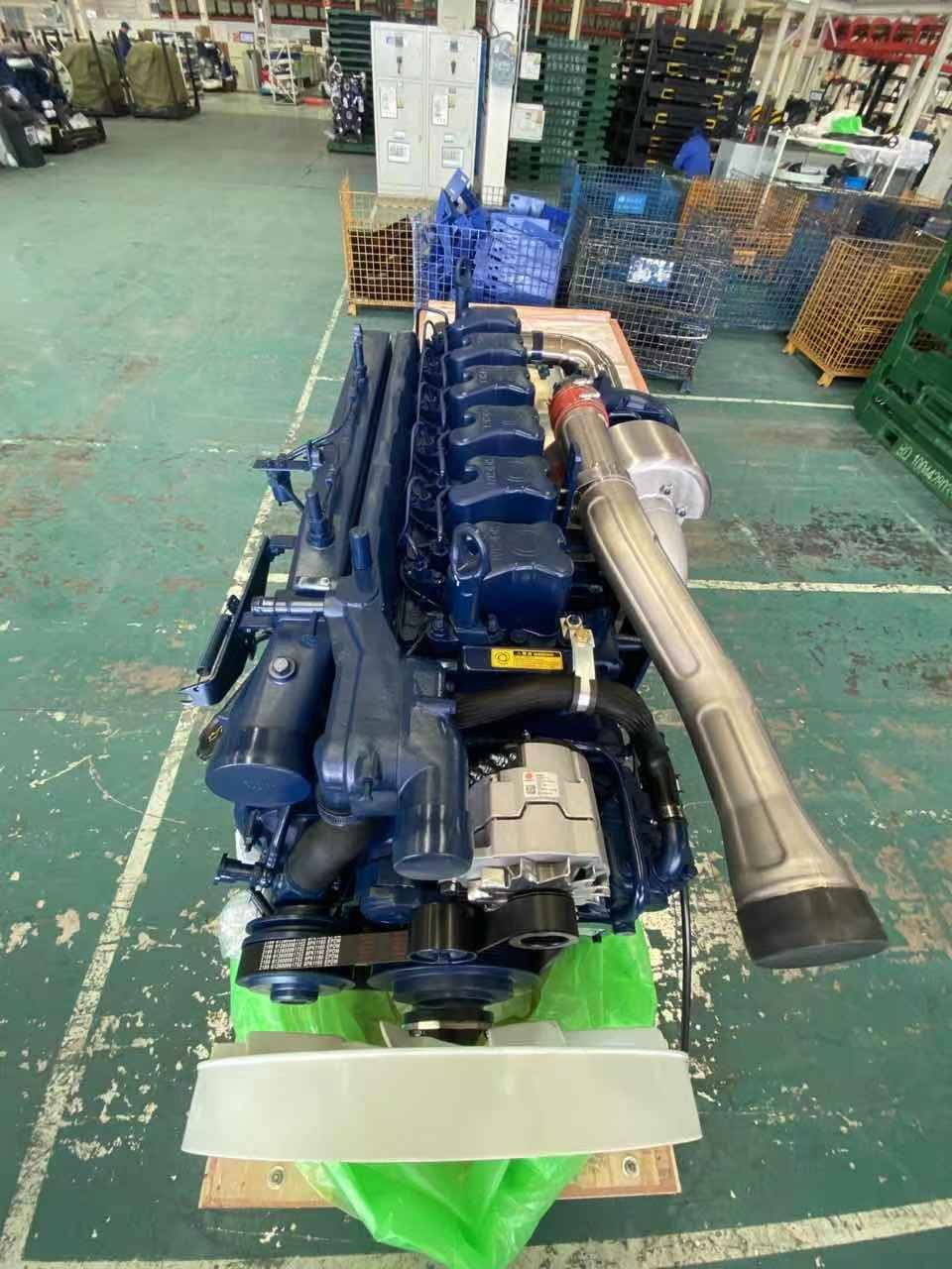 WEICHAI 420 HP WP12.420E32 Diesel Fuel Engine