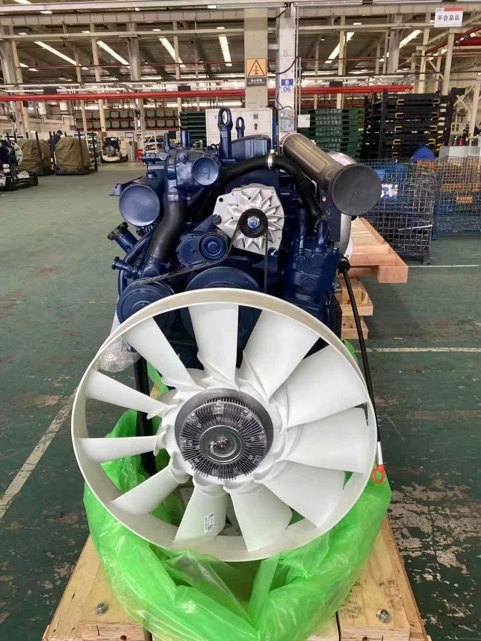 WEICHAI 420 HP WP12.420E32 Diesel Fuel Engine