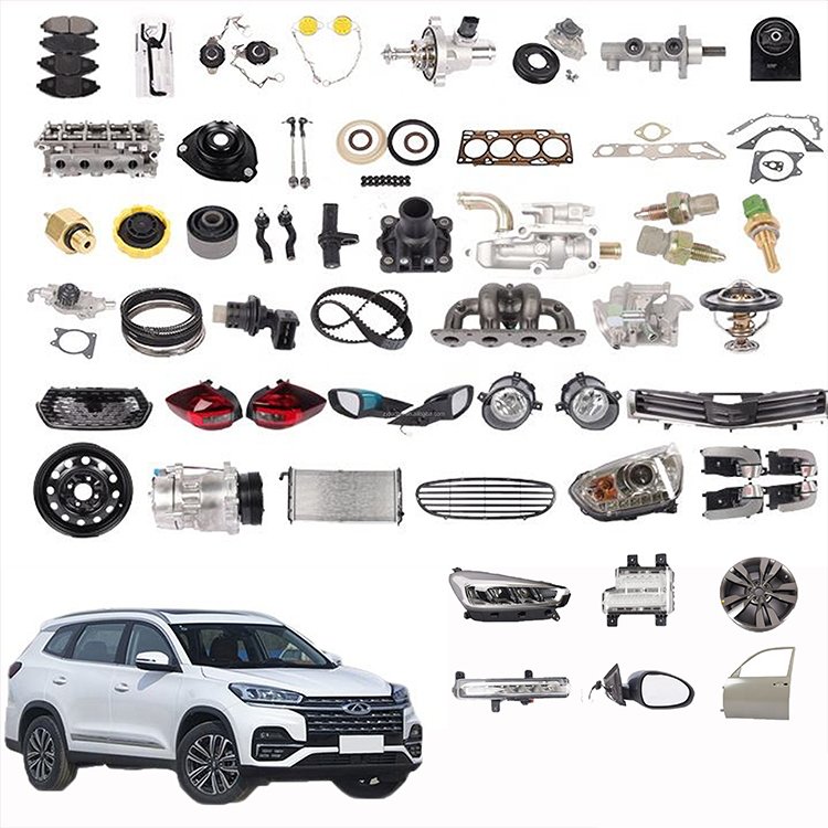 CHERY All Car Spare Parts Wholesale for TIGGO 2 7 8 PRO PLUS FULWIN 2 A13 A11 OMODA 5 ARRIZO 5 8 T11 A3 J2 A1 Car Parts Supplier