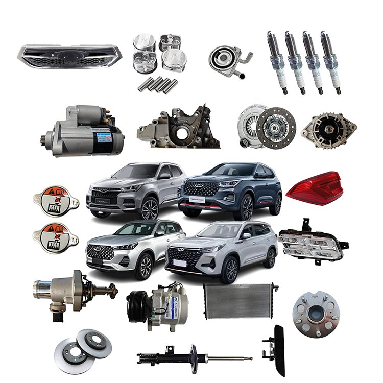 CHERY All Car Spare Parts Wholesale for TIGGO 2 7 8 PRO PLUS FULWIN 2 A13 A11 OMODA 5 ARRIZO 5 8 T11 A3 J2 A1 Car Parts Supplier