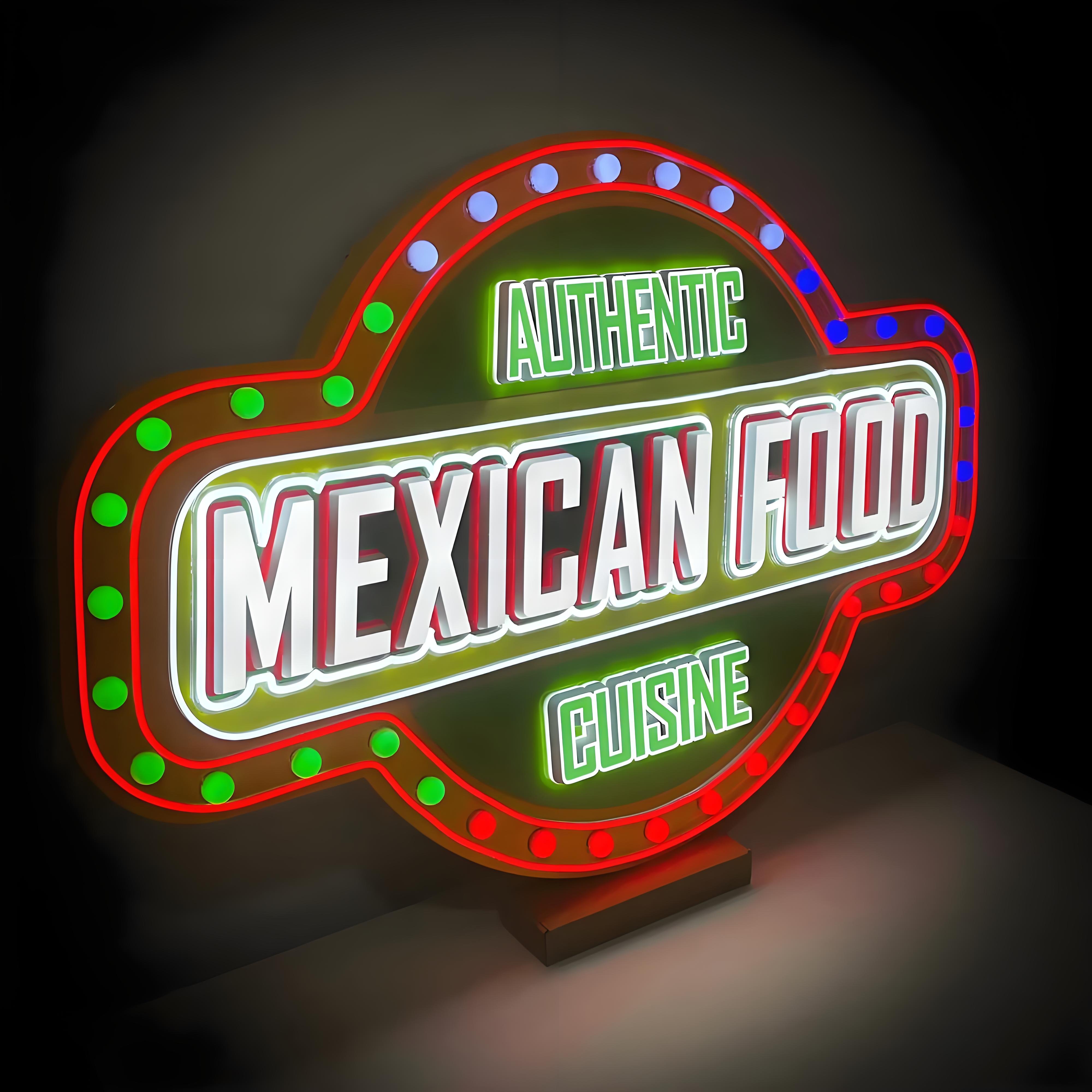 Wholesale Custom 3D Light-Up Letter Neon Signs Old-Style Business Advertising LED Logo Sign Boards Company Use Acrylic LED Light