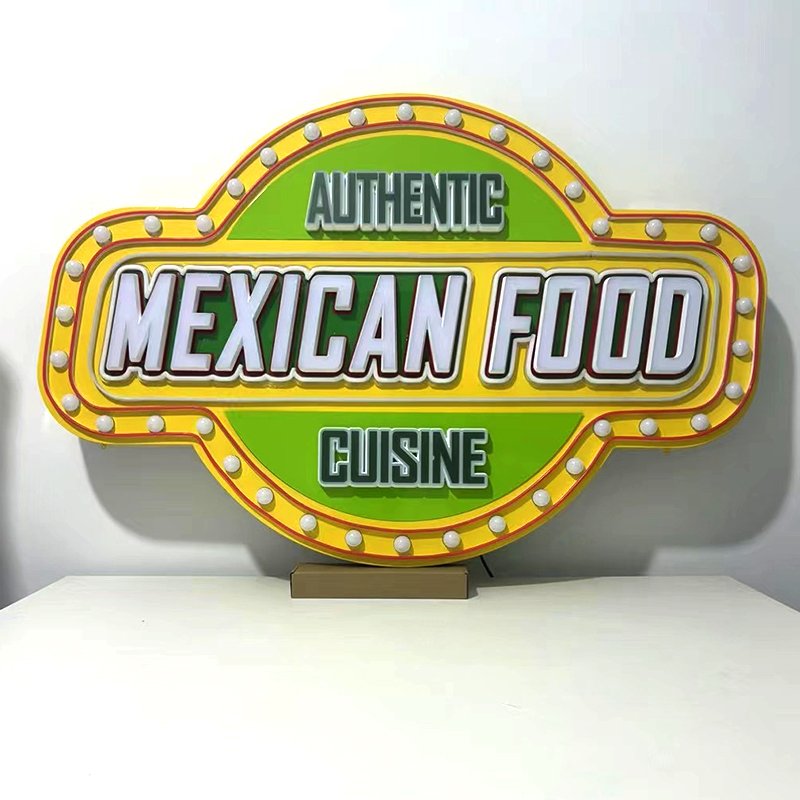 Wholesale Custom 3D Light-Up Letter Neon Signs Old-Style Business Advertising LED Logo Sign Boards Company Use Acrylic LED Light
