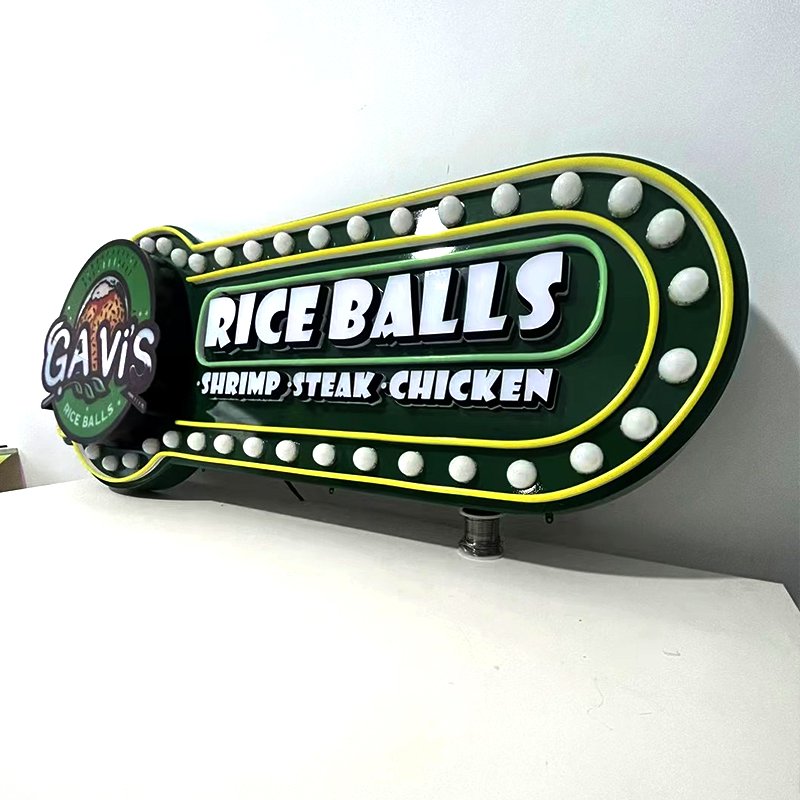 Wholesale Custom 3D Light-Up Letter Neon Signs Old-Style Business Advertising LED Logo Sign Boards Company Use Acrylic LED Light