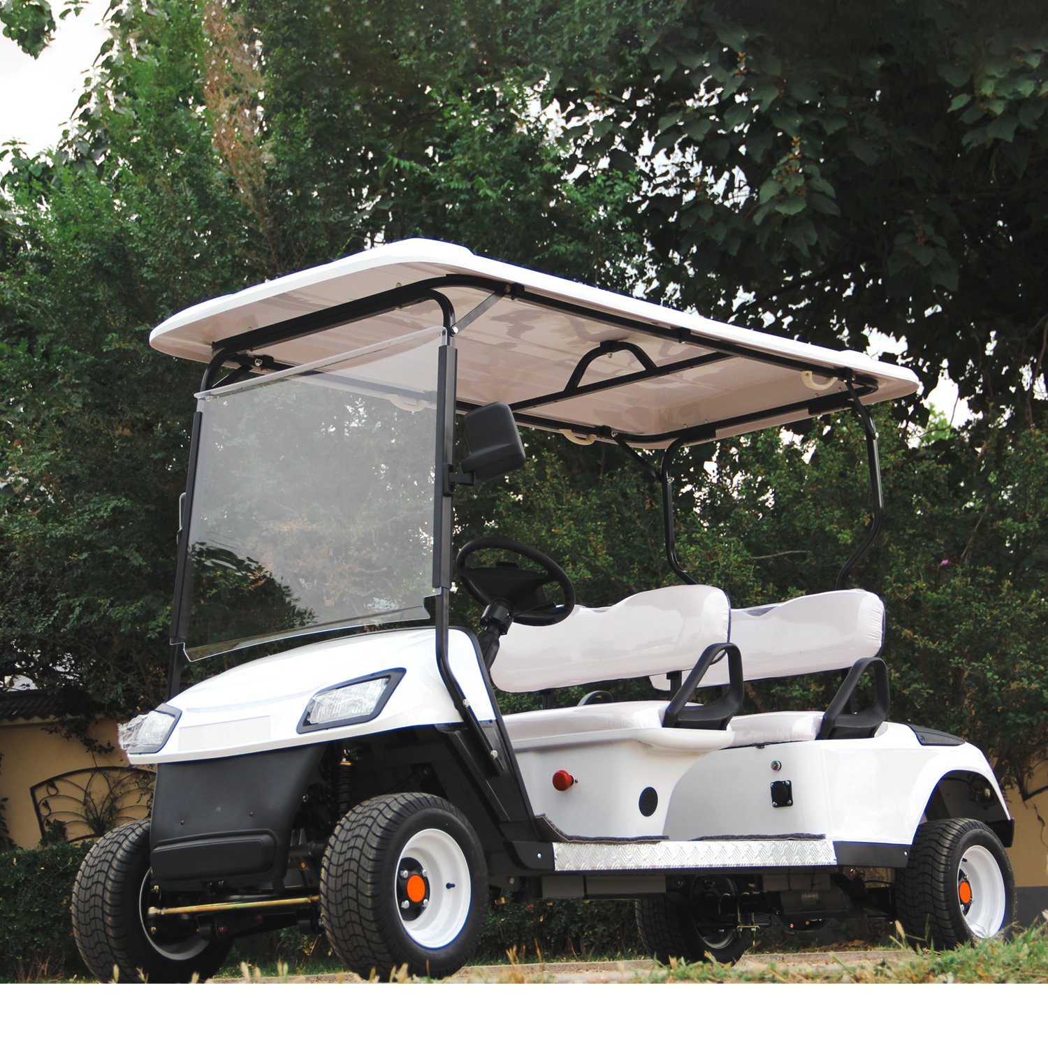 Chinese 2 4 6 Seat Electric Golf Carts Cheap Prices Buggy Car for Sale Mini Trolley Steering Rack dune Lithium Ion Golf Cart