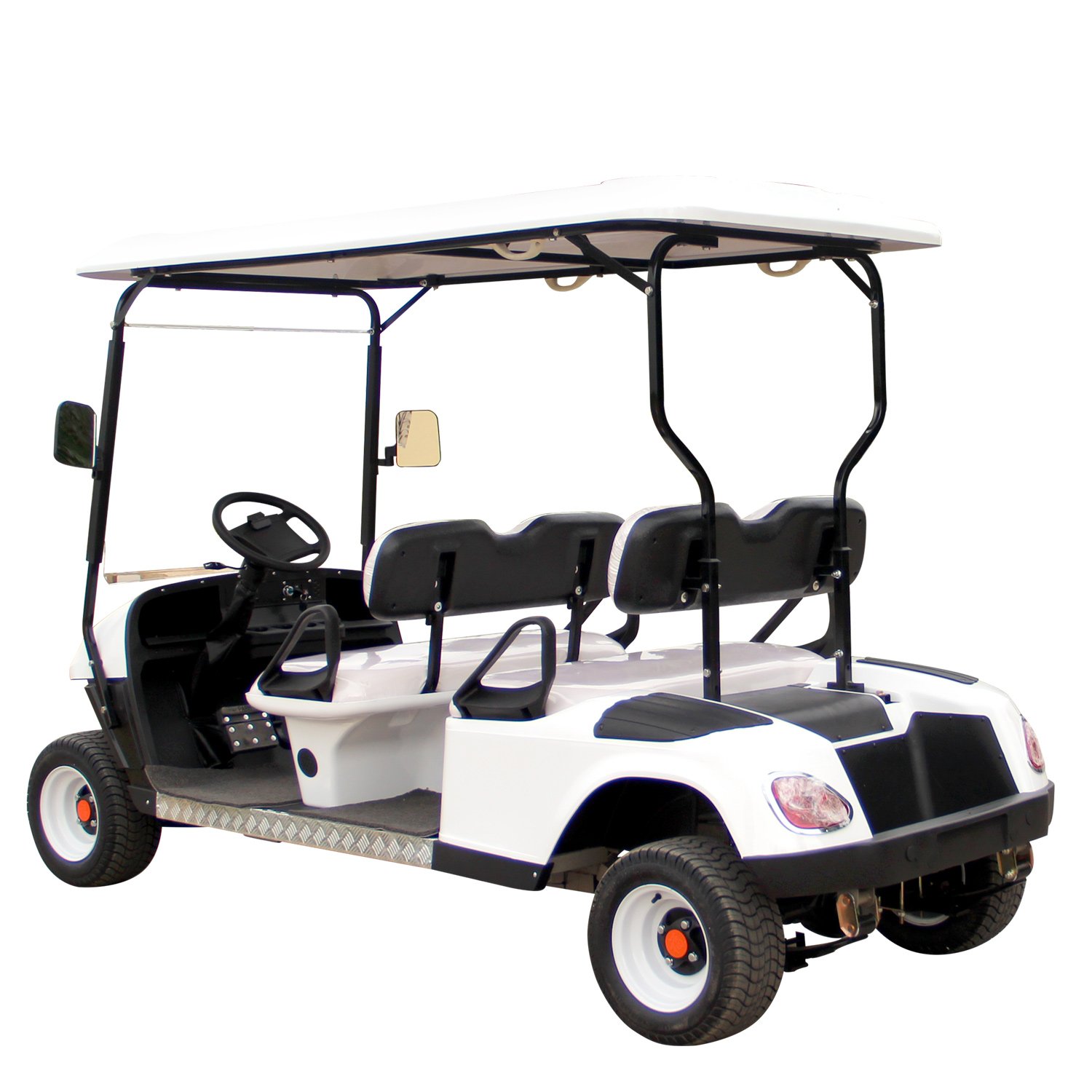 Chinese 2 4 6 Seat Electric Golf Carts Cheap Prices Buggy Car for Sale Mini Trolley Steering Rack dune Lithium Ion Golf Cart