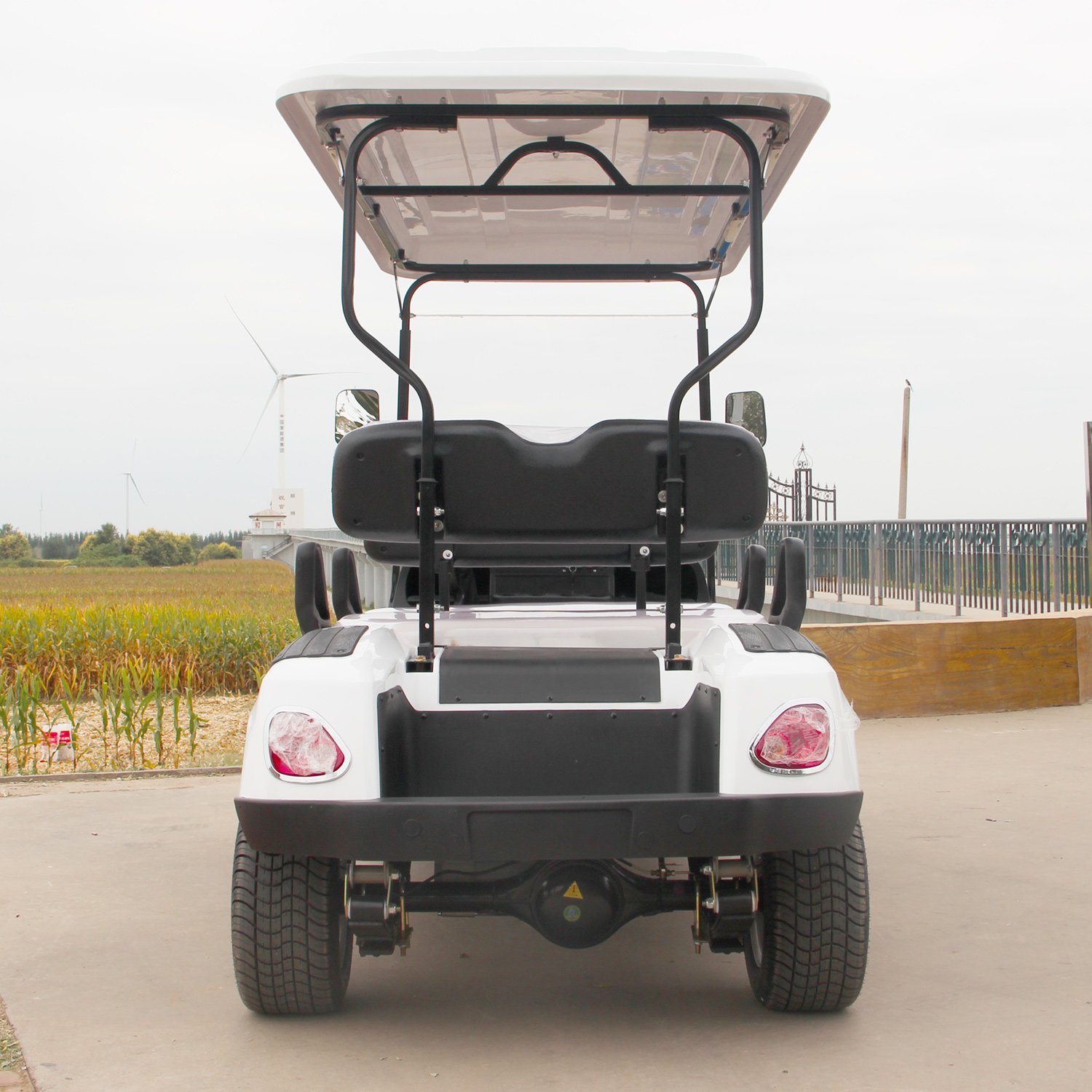 Chinese 2 4 6 Seat Electric Golf Carts Cheap Prices Buggy Car for Sale Mini Trolley Steering Rack dune Lithium Ion Golf Cart