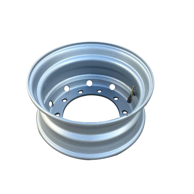Commercial Steel Chromed Aluminum Truck Trailer Bus Wheel and Rims Forged Manufacturers for Semi Truck7.5x19.5 245/70R19.5