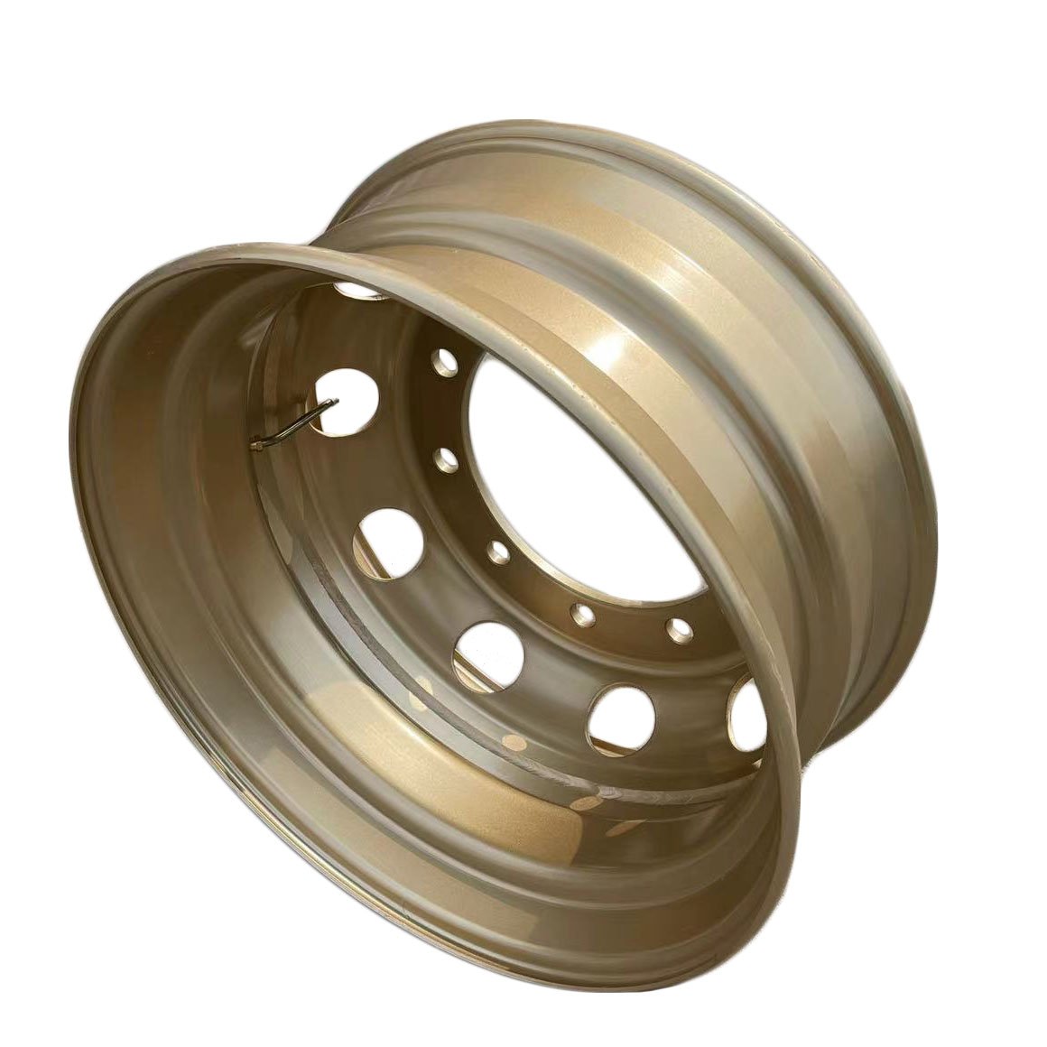 Commercial Steel Chromed Aluminum Truck Trailer Bus Wheel and Rims Forged Manufacturers for Semi Truck7.5x19.5 245/70R19.5