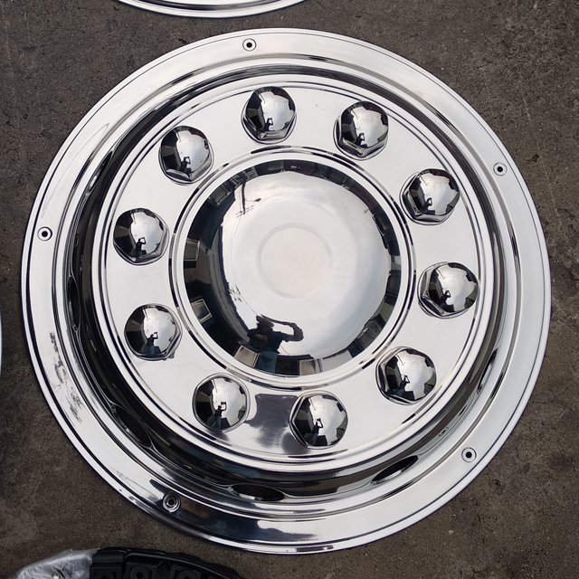 Bus Spare Parts Chrome Bus Wheel Cover