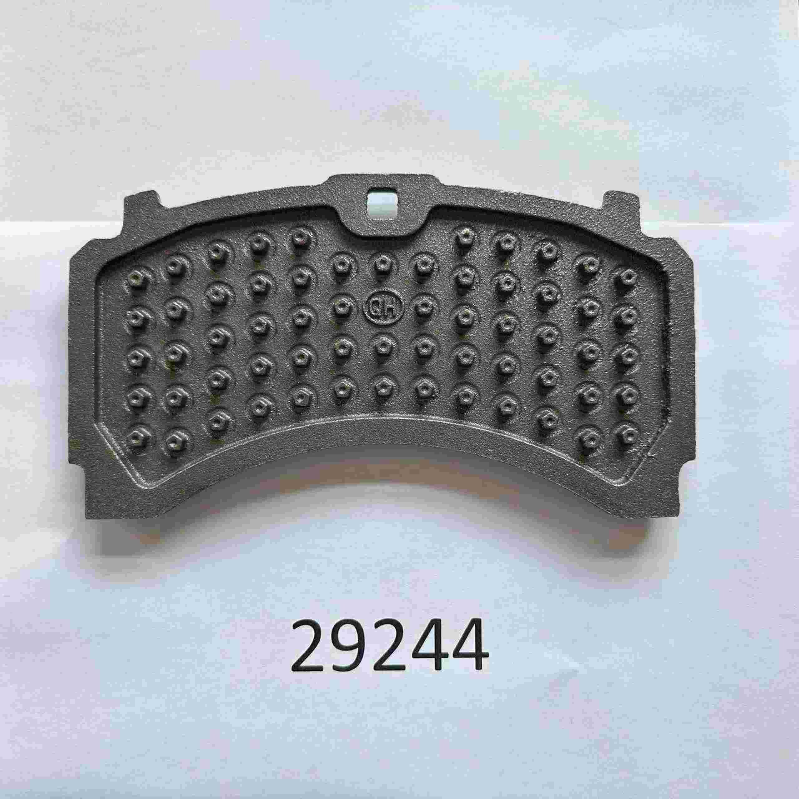 29244 Professional Manufacturer Auto Brake System Stainless Steel High Performance Brake Pad Back Plate