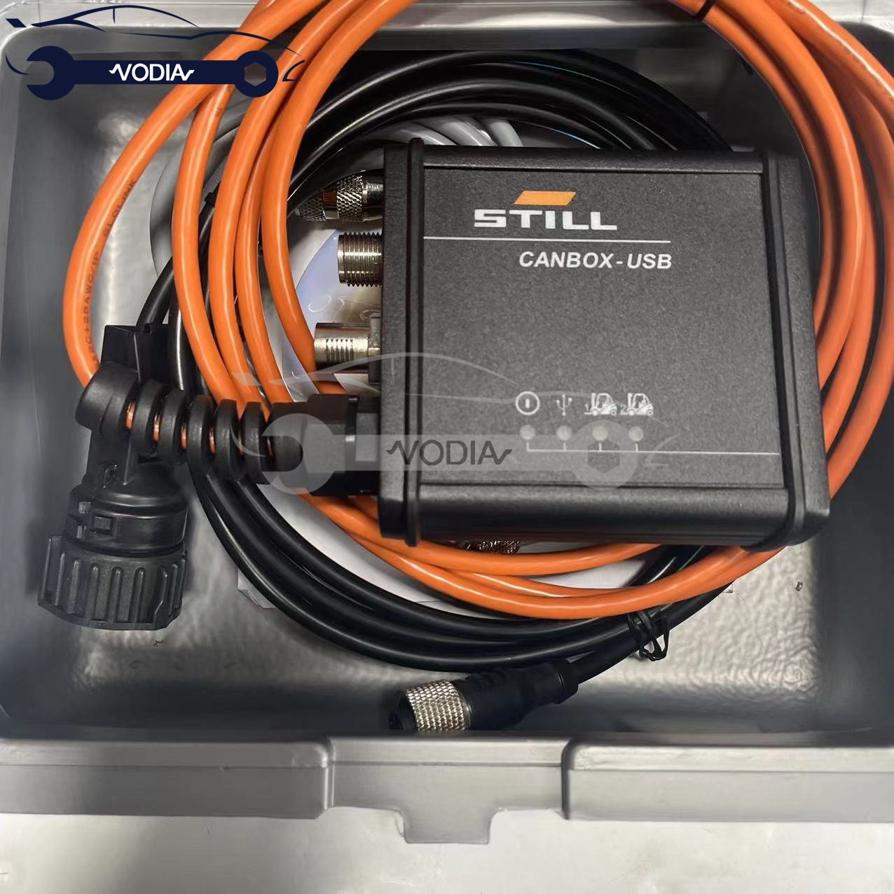 Diagnostic Tool for Still Forklift Canbox 50983605400 Diagnostic Cable Still Interface Original Box Can Bus Line Still CANBOX 2