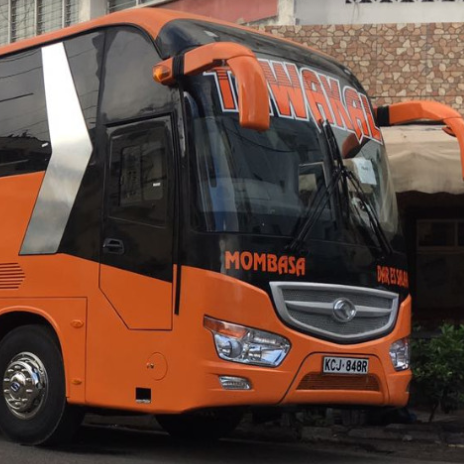 Brand New 57 Seats Luxury coach Bus for Long-distance Transporting