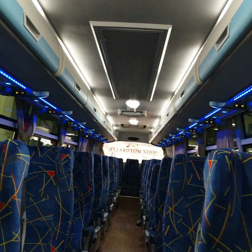 Brand New 57 Seats Luxury coach Bus for Long-distance Transporting