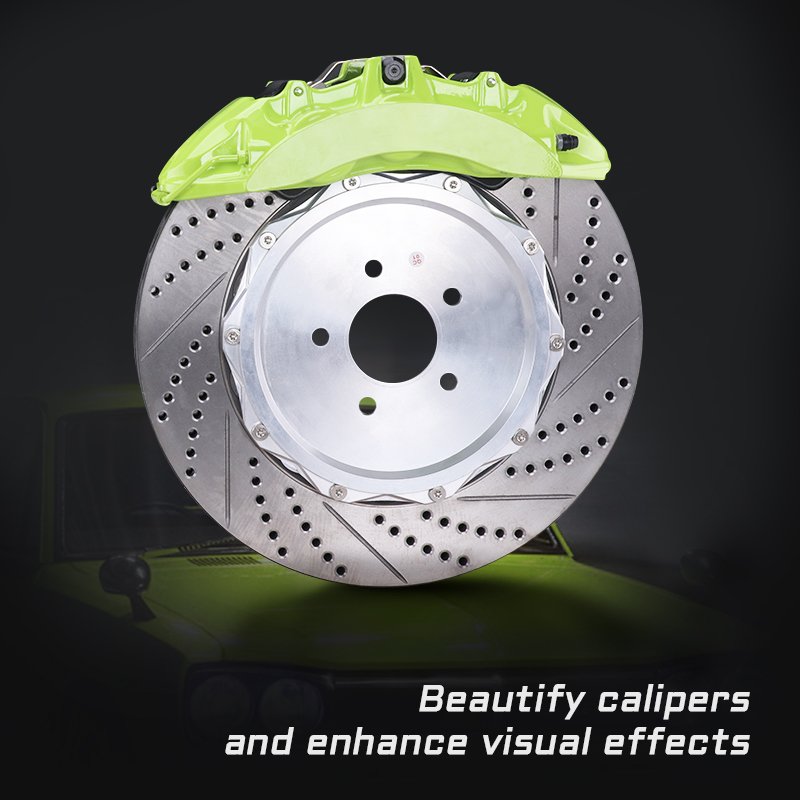Big Brake Caliper CTSV6 6 Pot Rotor Disk Kit for Cadillac CT4 CT5 CT6 SLS XT4 XT5 XT6 ATS-L XTS CTSV DTS SRX XLR