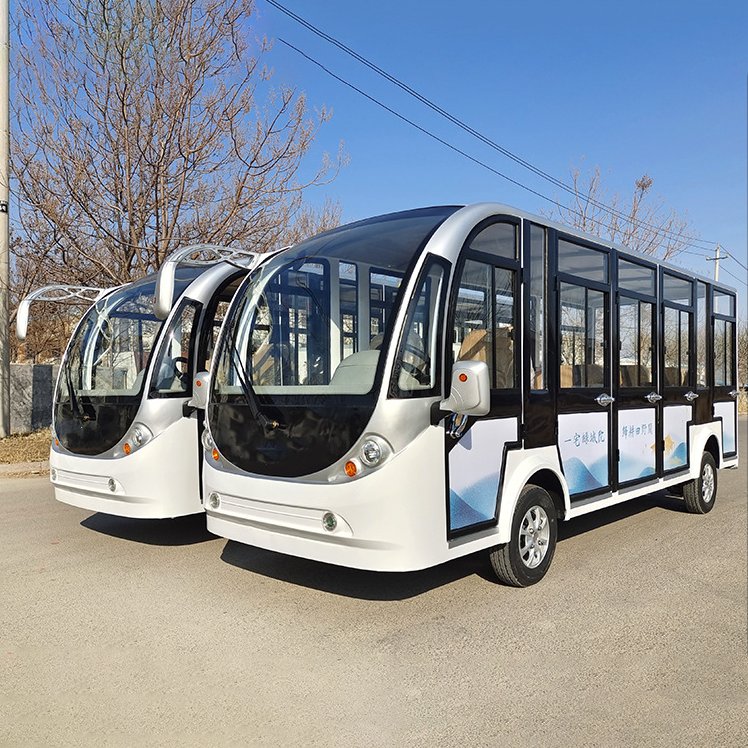 2025 Brand New Sightseeing Bus Travel Car 17 Leather Seats With Popular Design 202503SDZX12PTPR362