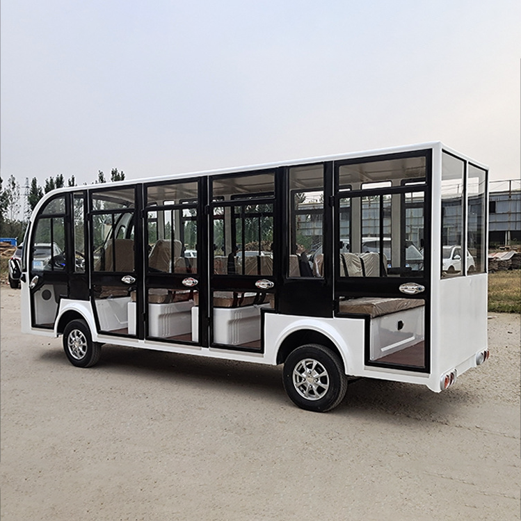 2025 Brand New Sightseeing Bus Travel Car 17 Leather Seats With Popular Design 202503SDZX12PTPR362